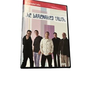 The Barenaked Truth DVD The Barenaked Ladies Canadian Music Group Documentary